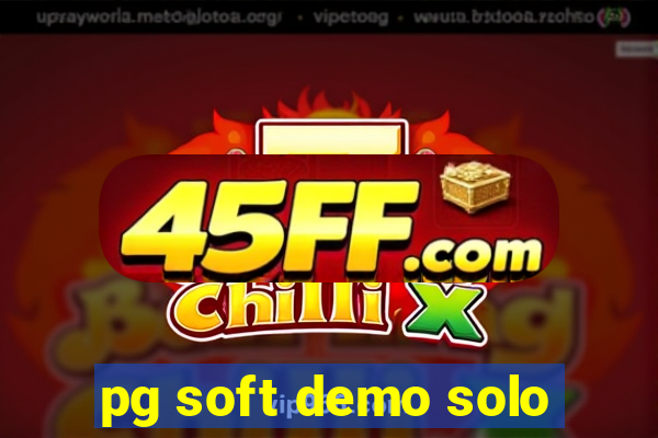 pg soft demo solo